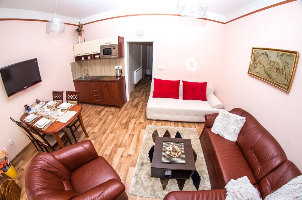 Apartmán City Olomouc Quarto foto